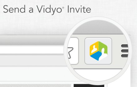 Send a Vidyo Invite插件截图