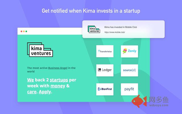 Kima's portfolio tracker