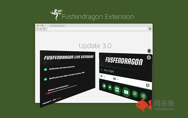Fusfendragon Live Extension