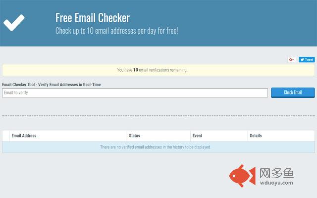 Free Email Checker