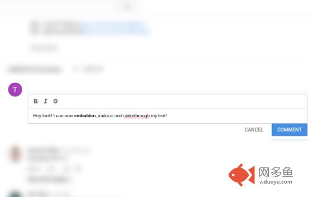Youtube Comment Fancifier
