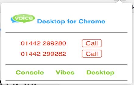 babblevoice Desktop for Google Chrome™插件截图