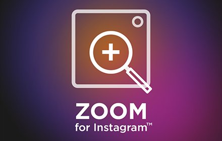 Zoom for Instagram™ - 放大Instagram™插件截图