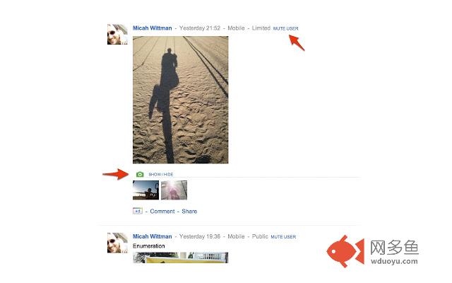 Golden View for Google+插件截图