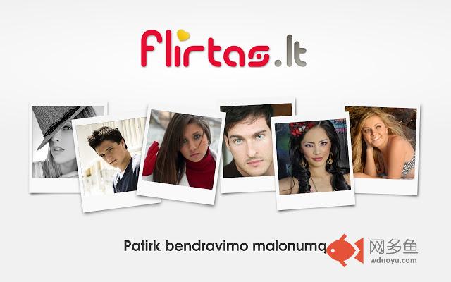 Flirtas.lt插件截图