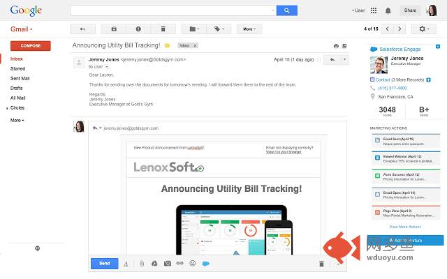 Engage for Gmail