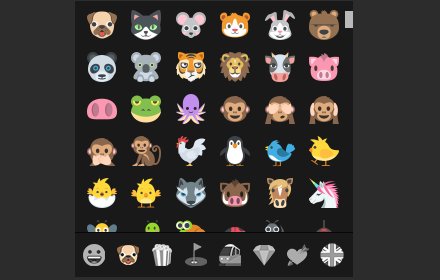 twitchEmoji插件截图