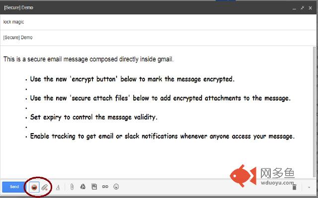 Lockmagic Gmail Extension
