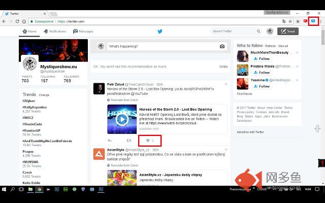 TWITTER LIKE BUTTON │ FRANTISEKJURIS.EU