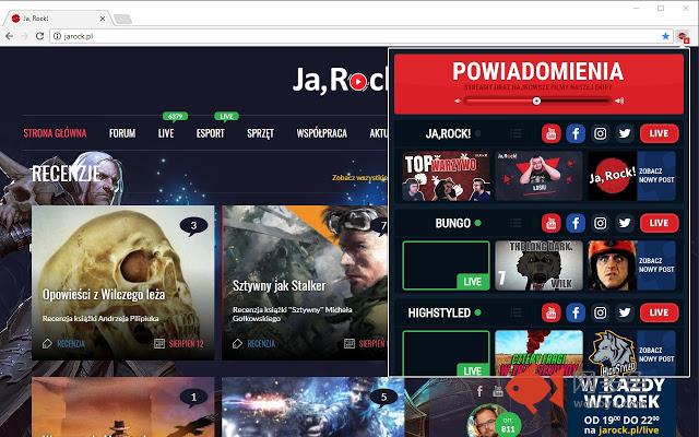 Ja, Rock!插件截图