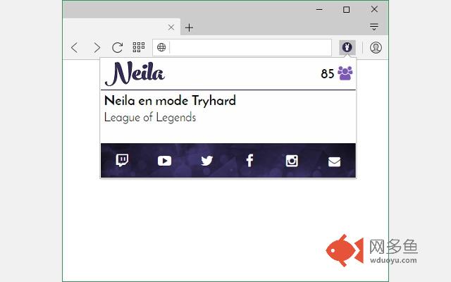 Neila Live Notifier插件截图