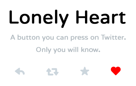 Lonely Heart插件截图