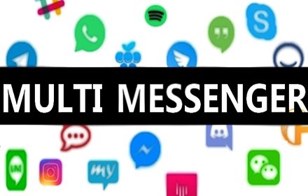 Multi messenger插件截图