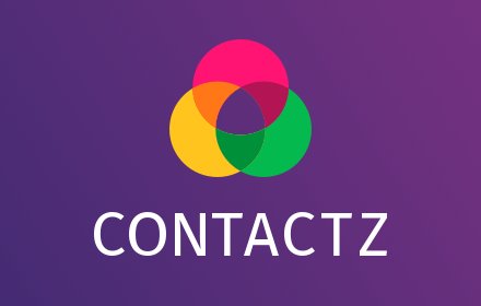 Contactz.io插件截图