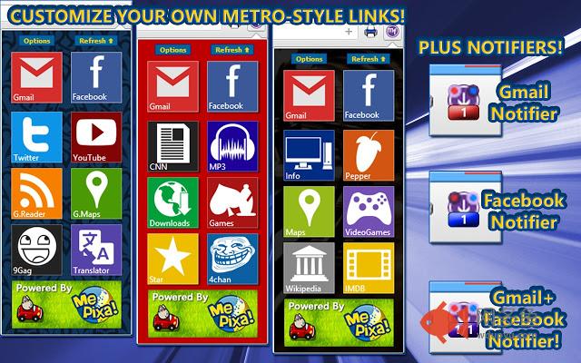 Metro Buttons