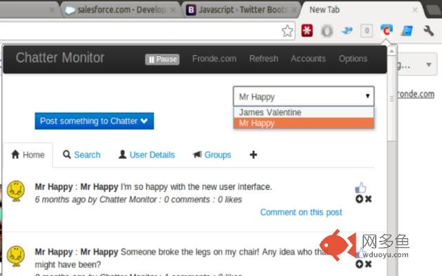 Chatter Monitor