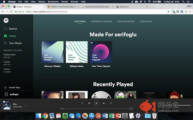 Spotify Macbook Media Keys