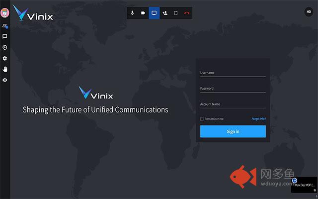 Vinix Desktop Sharing插件截图