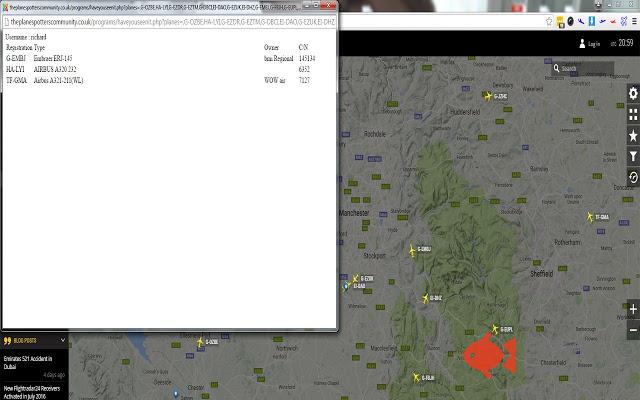 PlaneSpottersAll插件截图