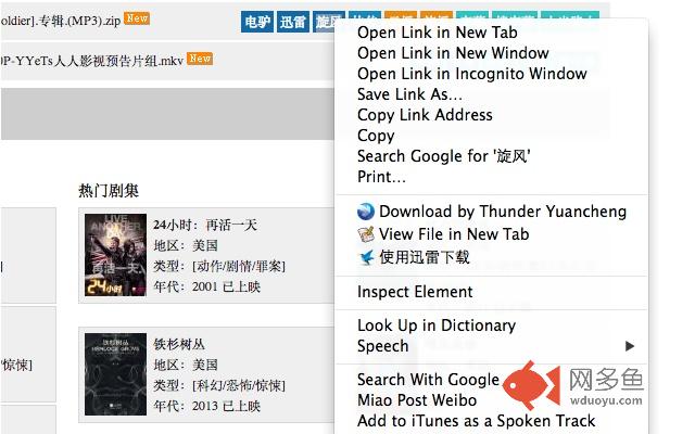迅雷远程下载(非官方)插件截图