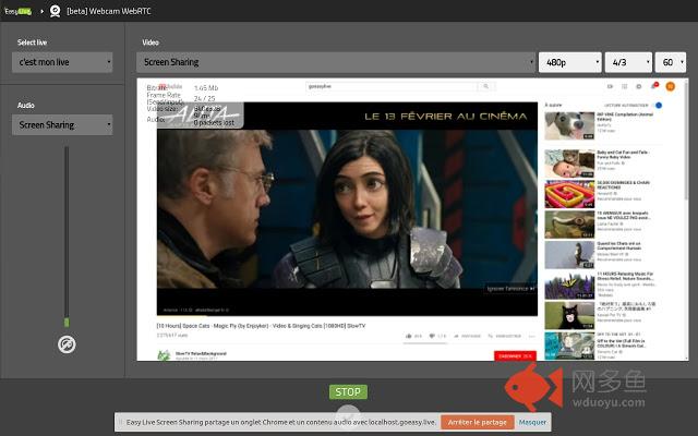 Easy Live Screen Sharing