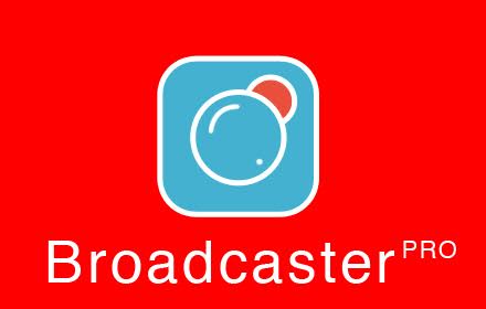 BroadcasterPro插件截图