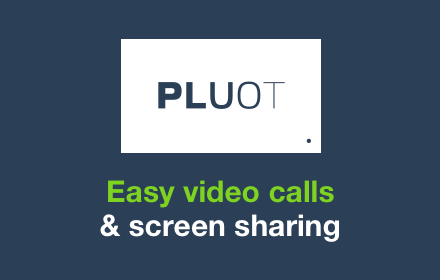 Pluot Dual Screen Sharing & GCal Integration插件截图