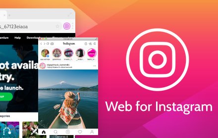 Web for Instagram™插件截图