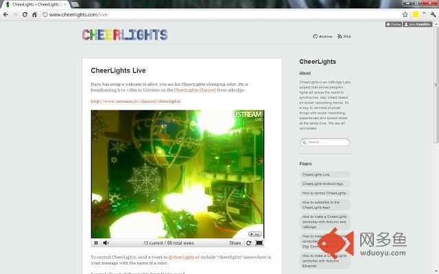 Cheerlights