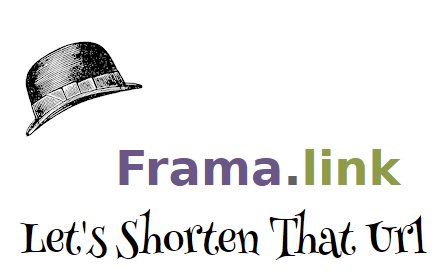 Framalink shortener插件截图