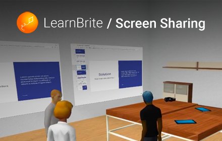 LearnBrite Screen Sharing插件截图