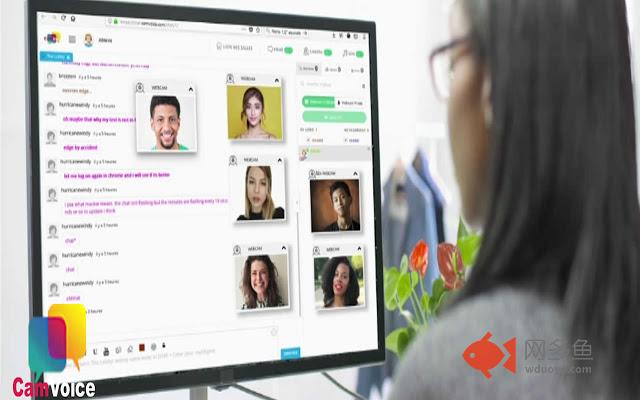 CamVoice - Video Chat
