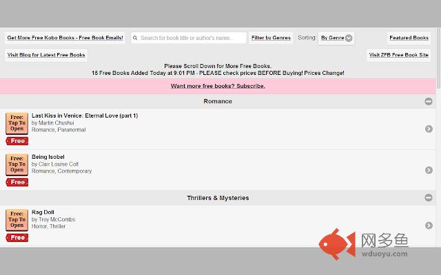Free Kobo Books Deluxe