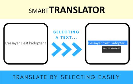 Smart translator插件截图