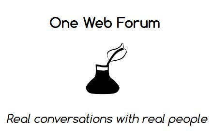 One Web Forum插件截图