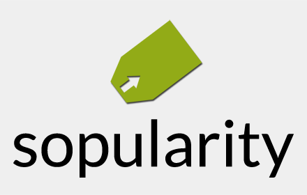 Sopularity插件截图