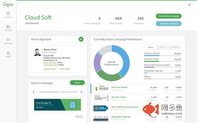Sigstr Chrome Extension
