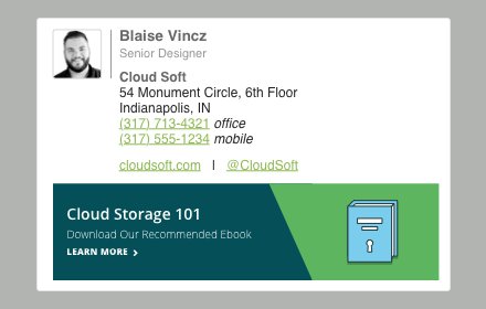 Sigstr Chrome Extension插件截图
