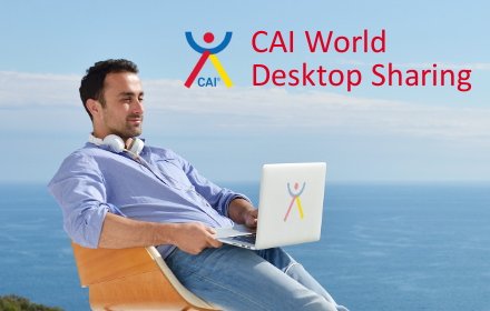 CAI® World Desktop Sharing插件截图