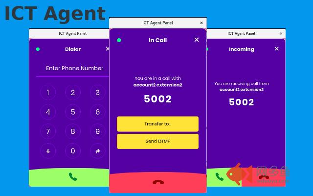 ICT Agent插件截图