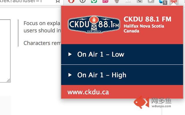 CKDU 88.1 FM