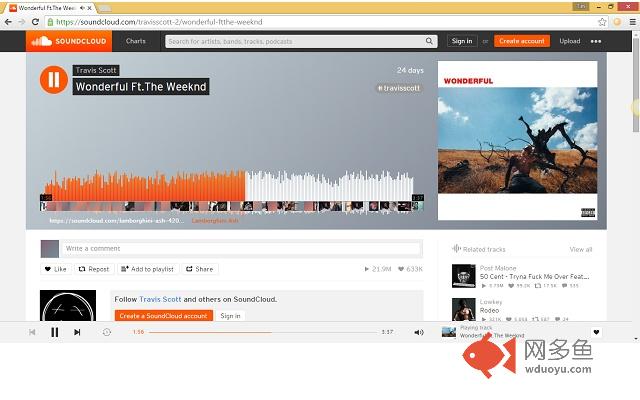 Fix for SoundCloud