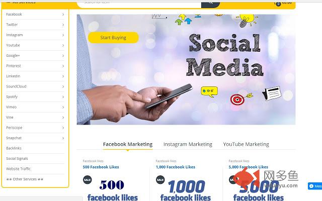 Instant Famous Social Promoter
