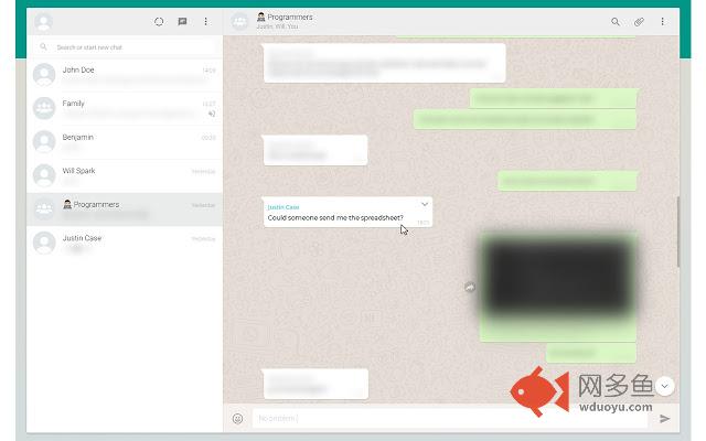Privacy Extension For WhatsApp Web