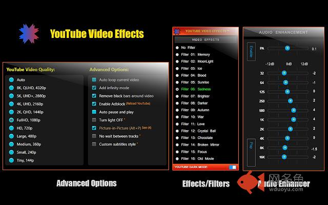 YouTube Video Effects