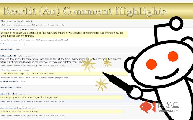 Reddit (Au) Comment Highlights