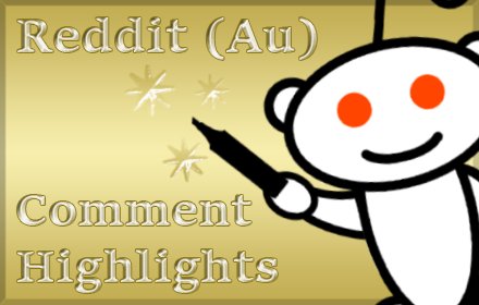 Reddit (Au) Comment Highlights插件截图
