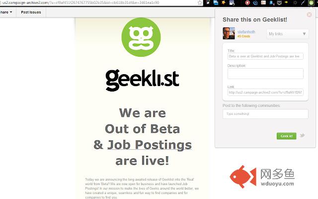 GeekIt (tm) for Chrome