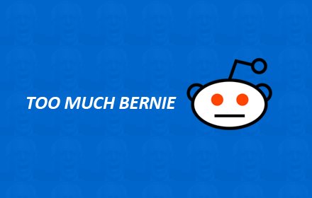 Too Much Bernie插件截图