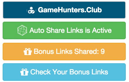 GameHunters.Club Share Bonus Links插件截图